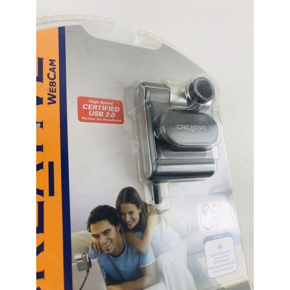 Creative Labs Live! Ultra for Notebooks Cam Video 1.3MP Webcam USB 2.0 - Picture 3 of 9